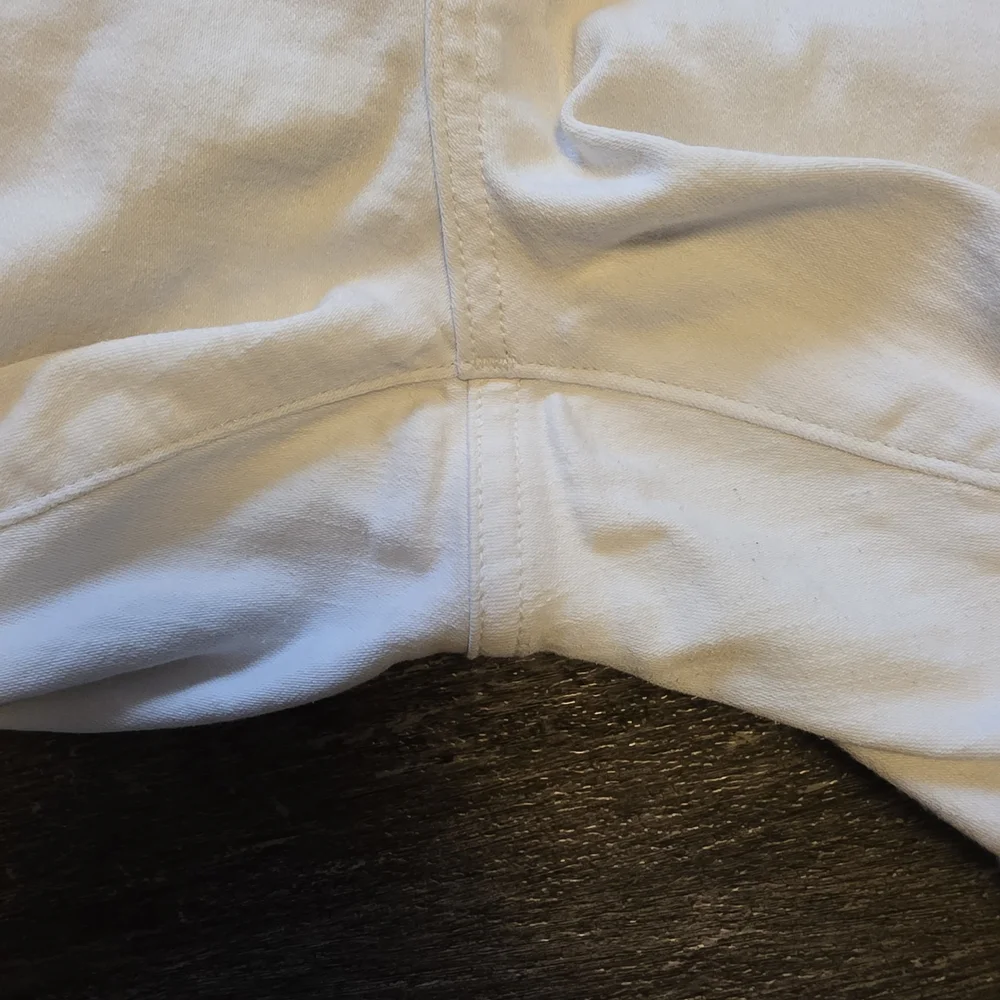 Madewell White Skinny High-Rise Jeans - Picture 6 of 8